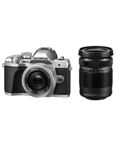 Olympus OM-D E-M10 Mark III EZ double zoom kit silver Mirrorless Camera Japanese version