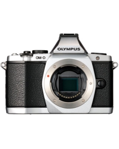 OLYMPUS OM-D E-M5 Body Silver Mirrorless Camera Japanese version