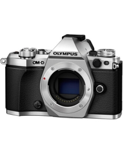 OLYMPUS OM-D E-M5 Mark II Body Silver Mirrorless Camera Japanese version