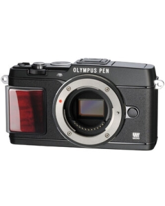 OLYMPUS PEN E-P5 Body Premium Model Black Mirrorless Camera Japanese version