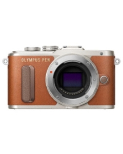 OLYMPUS PEN E-PL8 Body Brown Mirrorless Camera Japanese version