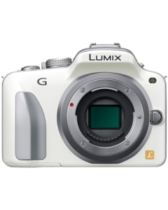 Panasonic LUMIX DMC-G3-W Body Shell White Mirrorless Camera Japanese version