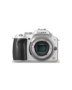 Panasonic LUMIX DMC-G5-W body shell white Mirrorless Camera Japanese version