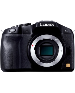 Panasonic LUMIX DMC-G6-K Body Black Mirrorless Camera Japanese version