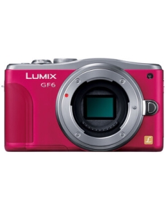 Panasonic LUMIX DMC-GF6-R Body Red Mirrorless Camera Japanese version