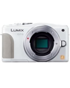 Panasonic LUMIX DMC-GF6-W body white Mirrorless Camera Japanese version