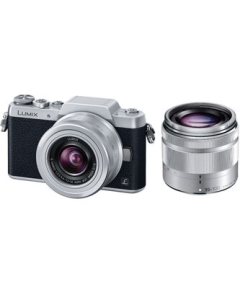 Panasonic LUMIX DMC-GF7W-S double zoom lens kit silver Mirrorless Camera Japanese version