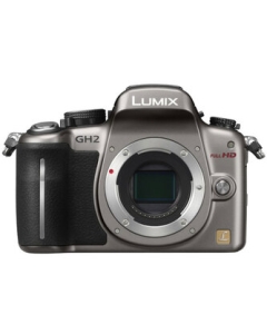 Panasonic LUMIX DMC-GH2-S Body Silver Mirrorless Camera Japanese version