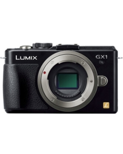 Panasonic LUMIX DMC-GX1-K body esprit black Mirrorless Camera Japanese version