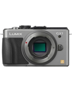 Panasonic LUMIX DMC-GX1-S body blade silver Mirrorless Camera Japanese version