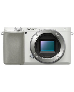 SONY α6100 ILCE-6100 Body White Mirrorless Camera Japanese version