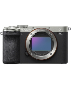 SONY α7C II ILCE-7CM2 Body Silver Mirrorless Camera Japanese version