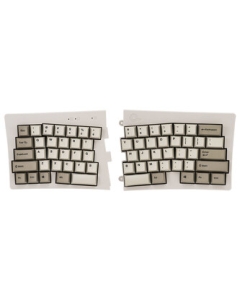 MISTEL Barocco ML-MD600ABT-U-BR/WH Brown switch White Keyboard Japanese version