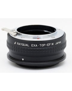 MIYAMOTO RAYQUAL EXA/TOP-EF M Camera Conversion Lens Japanese version