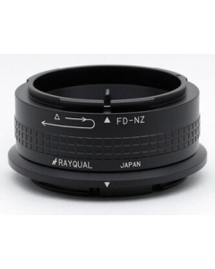 MIYAMOTO RAYQUAL FD-NZ Camera Conversion Lens Japanese version