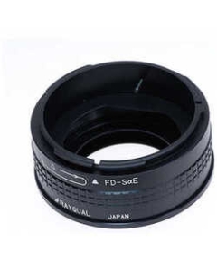 MIYAMOTO RAYQUAL FD-SαE Camera Conversion Lens Japanese version