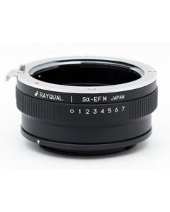 MIYAMOTO RAYQUAL Sα-EF M Camera Conversion Lens Japanese version