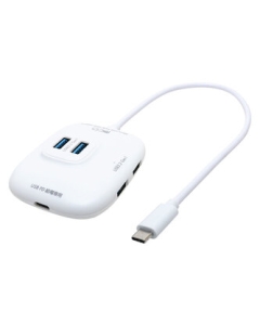 Miyoshi UDS-HH01P/WH White USB Hub Japanese version