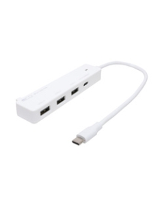 Miyoshi USH-CA20P/WH white USB Hub Japanese version