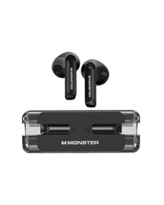 MONSTER CABLE AIRMARS XKT08BK Black Headset Japanese version