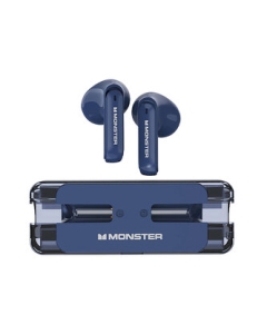 MONSTER CABLE AIRMARS XKT08NV navy Headset Japanese version