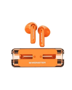 MONSTER CABLE AIRMARS XKT08OR Orange Headset Japanese version