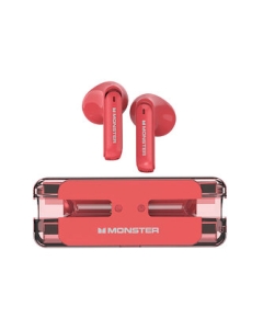 MONSTER CABLE AIRMARS XKT08RD Red Headset Japanese version