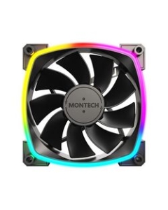 MONTECH RX120 PWM Black Case Fan Japanese version