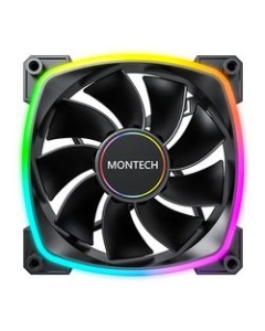 MONTECH RX140 PWM Black Case Fan Japanese version