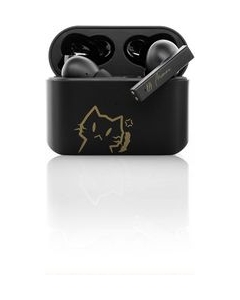 MoonDrop NekoCake - black cat Earphone Headphone Japanese version