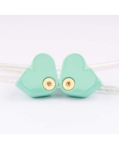 MoonDrop SSR(Super Spaceship Reference) green Earphone Headphone Japanese version