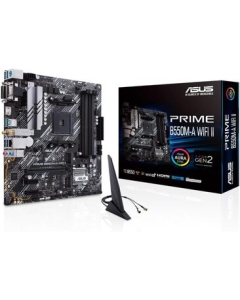 ASUS PRIME B550M-A WIFI II Mother Board Japanese version