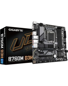 GIGABYTE B760M D3H Rev.1.0 Mother Board Japanese version