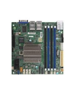 SUPERMICRO A2SDI-8C+-HLN4F Mother Board Japanese version