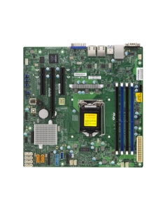 SUPERMICRO X11SSL-F Mother Board Japanese version