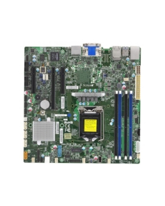 SUPERMICRO X11SSZ-F Mother Board Japanese version