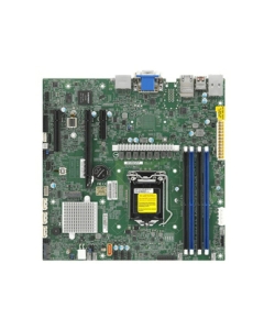 SUPERMICRO X12SCZ-QF Mother Board Japanese version