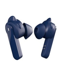 MPOW DUOLINK Navy Blue Earphone Headphone Japanese version