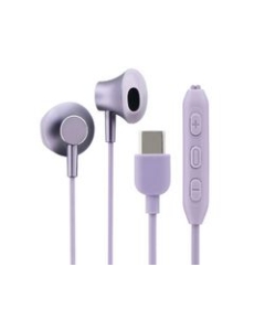 MS Solutions LEPLUS NEXT Extreme Sound Range mellow LN-TCEP01PP Lilac Earphone Headphone Japanese version