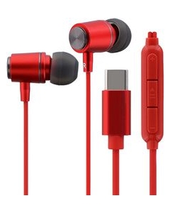 MS Solutions LEPLUS NEXT Extreme Sound Range STABLE LN-TCEP02RD Red Earphone Headphone Japanese version