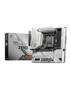 MSI B650M PROJECT ZERO Mother Board Japanese version