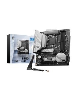 MSI B760M PROJECT ZERO Mother Board Japanese version