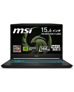 MSI Bravo-15-C7VE-3403JP black Notebook Japanese version