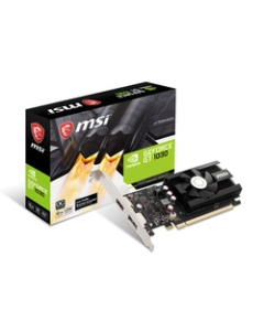 MSI GeForce GT 1030 2GD4 LP OC PCIExp 2GB Graphic Card Japanese version