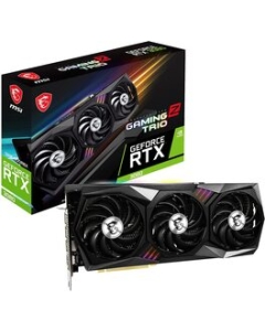 MSI GeForce RTX 3080 GAMING Z TRIO 12G LHR PCIExp 12GB Graphic Card Japanese version