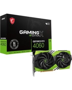 MSI GeForce RTX 4060 GAMING X NV EDITION 8G PCIExp 8GB Graphic Card Japanese version