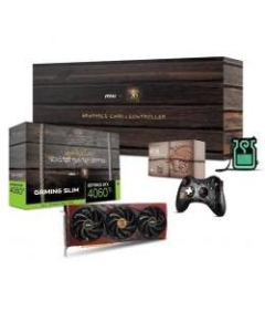 MSI GeForce RTX 4060 Ti 8G GAMING SLIM MONSTER HUNTER EDITION PCIExp 8GB Graphic Card Japanese version