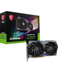 MSI GeForce RTX 4060 Ti GAMING X 8G PCIExp 8GB Graphic Card Japanese version