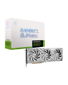 MSI GeForce RTX 4060 Ti GAMING X SLIM WHITE 16G PCIExp 16GB Graphic Card Japanese version