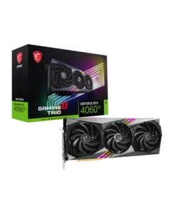 MSI GeForce RTX 4060 Ti GAMING X TRIO 8G PCIExp 8GB Graphic Card Japanese version